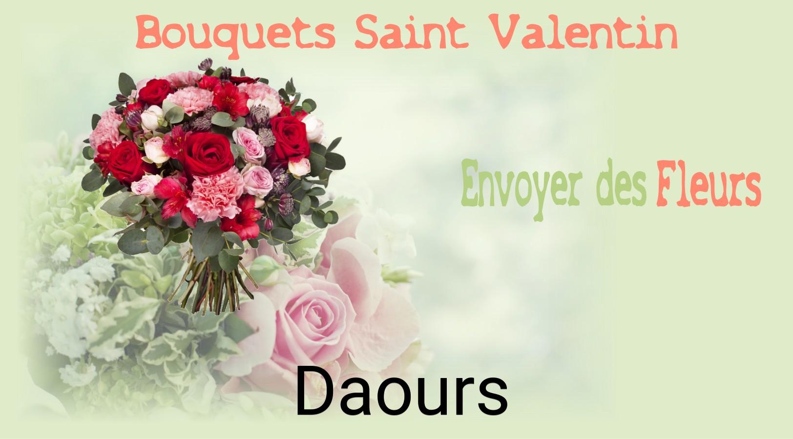 Roses de Saint-Valentin livrées à Daours