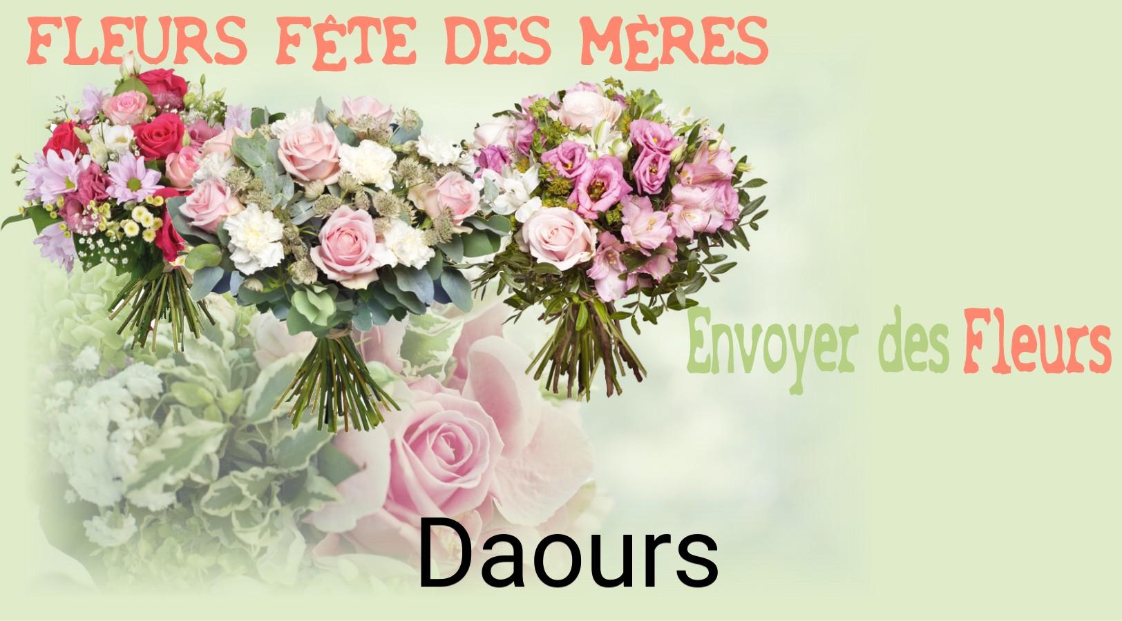 Bouquet de Fête des Mères livré à Daours